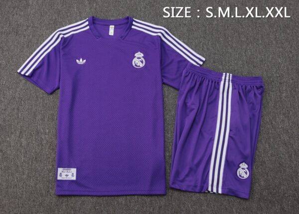 img_1873 Real Madrid 2025/26 Adult Short Sleeve Training Kit – Purple