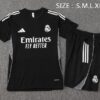 img_1880 Real Madrid 2025/26 Adult Short Sleeve Training Kit – Black
