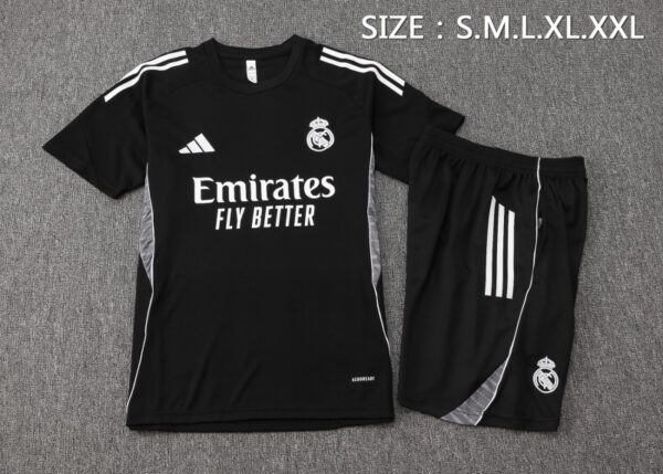 img_1880 Real Madrid 2025/26 Adult Short Sleeve Training Kit – Black