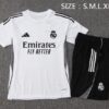 img_1888 Real Madrid 2025/26 Adult Short Sleeve Training Kit – White