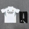 Real Madrid 2025/26 Short Sleeve Training Kit – Adult & Kids – Full Training Set