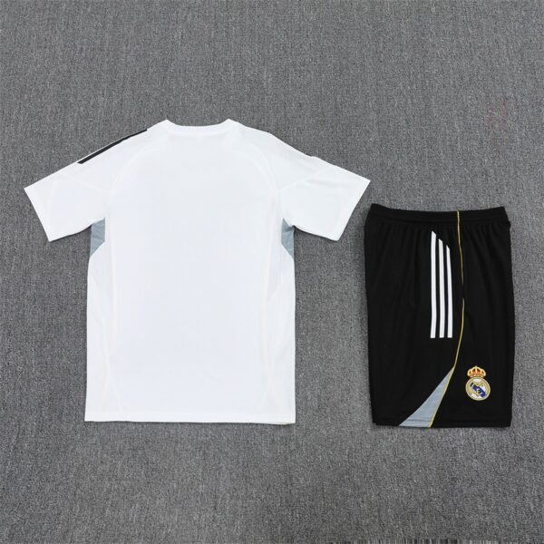 Real Madrid 2025/26 Short Sleeve Training Kit – Adult & Kids – Full Training Set