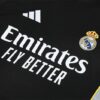 Real Madrid 2025/26 Short Sleeve Training Kit – Adult & Kids – Full Training Set Black