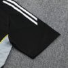 Real Madrid 2025/26 Short Sleeve Training Kit – Adult & Kids – Full Training Set Black