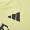 Real Madrid 2025/26 Short Sleeve Training Kit – Adult & Kids – Full Training Set Yellow