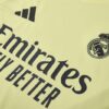 Real Madrid 2025/26 Short Sleeve Training Kit – Adult & Kids – Full Training Set Yellow
