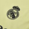Real Madrid 2025/26 Short Sleeve Training Kit – Adult & Kids – Full Training Set Yellow