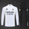 Real Madrid 2025/26 Training Tracksuit Kit – Adult & Kids – Full Training Set