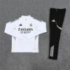 Real Madrid 2025/26 Training Tracksuit Kit – Adult & Kids – Full Training Set