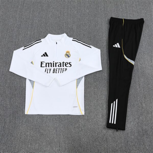 Real Madrid 2025/26 Training Tracksuit Kit – Adult & Kids – Full Training Set