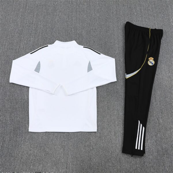Real Madrid 2025/26 Training Tracksuit Kit – Adult & Kids – Full Training Set