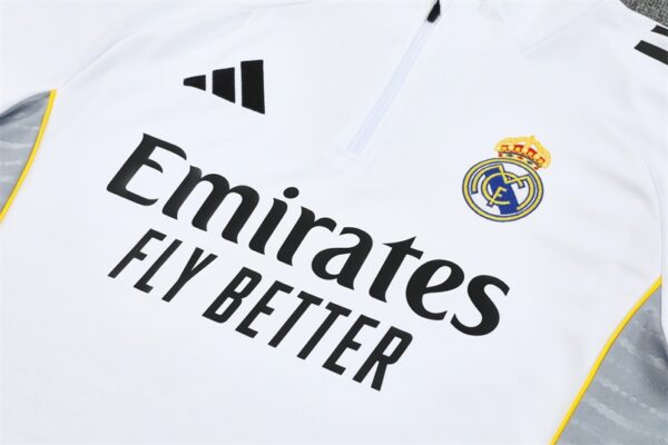 Real Madrid 2025/26 Training Tracksuit Kit – Adult & Kids – Full Training Set