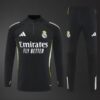 img_1969 Real Madrid 2025/26 Training Tracksuit Kit – Adult & Kids – Full Training Set Black