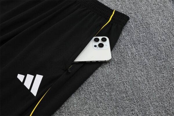 img_1972 Real Madrid 2025/26 Training Tracksuit Kit – Adult & Kids – Full Training Set Black