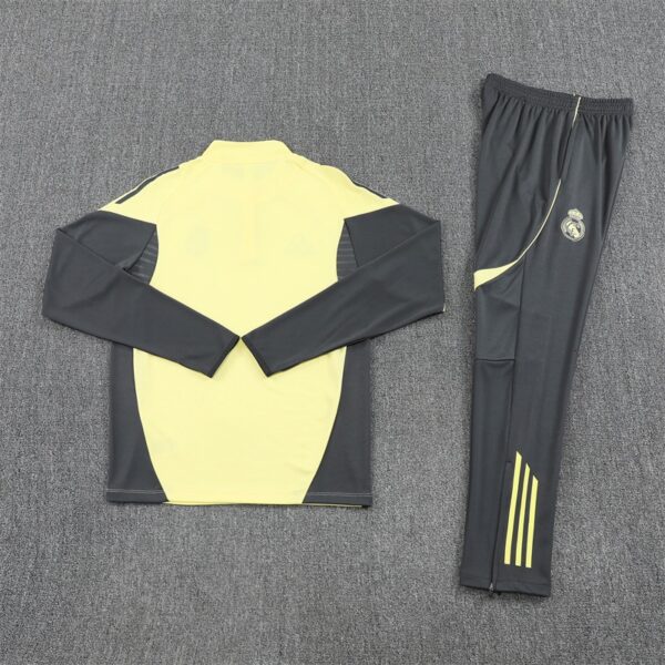 img_1978 Real Madrid 2025/26 Training Tracksuit Kit – Adult & Kids – Full Training Set Yellow