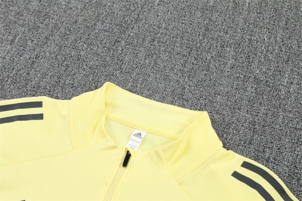 img_1980 Real Madrid 2025/26 Training Tracksuit Kit – Adult & Kids – Full Training Set Yellow