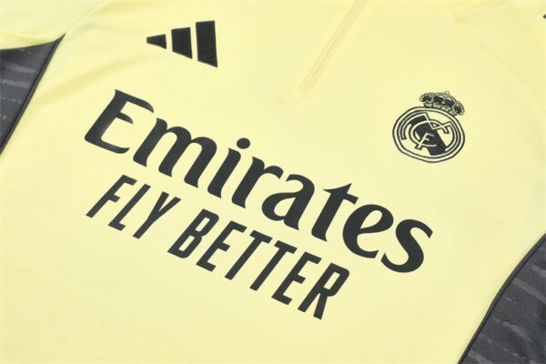 img_1983 Real Madrid 2025/26 Training Tracksuit Kit – Adult & Kids – Full Training Set Yellow