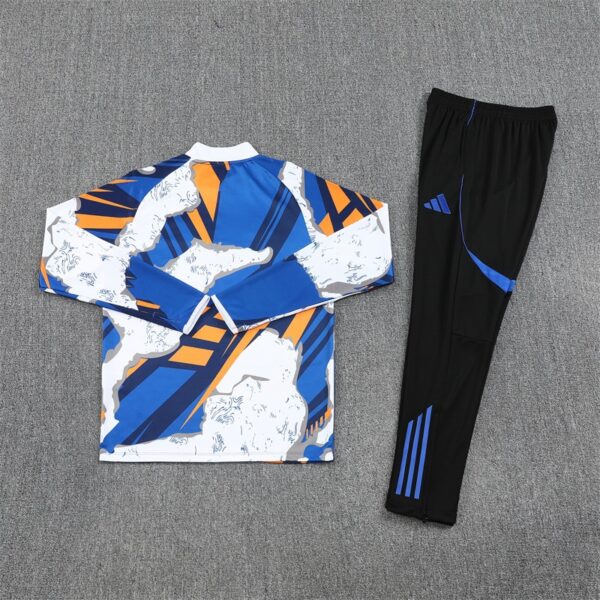 Real Madrid 2025/26 Training Tracksuit Kit – Adult & Kids – Full Training Set