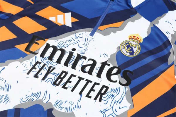 Real Madrid 2025/26 Training Tracksuit Kit – Adult & Kids – Full Training Set