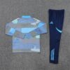 Real Madrid 2025/26 Training Tracksuit Kit – Adult & Kids – Full Training Set