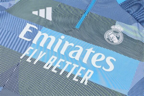 Real Madrid 2025/26 Training Tracksuit Kit – Adult & Kids – Full Training Set