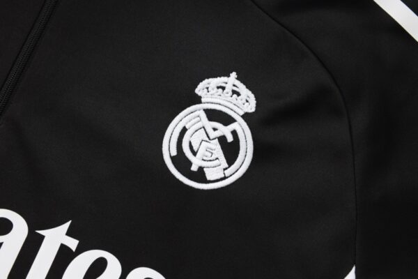 img_2024 Real Madrid 2025/26 Training Tracksuit Kit – Adult & Kids – Full Training Set Black