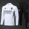 img_2031 Real Madrid 2025/26 Training Tracksuit Kit – Adult & Kids – 1/4 Zip