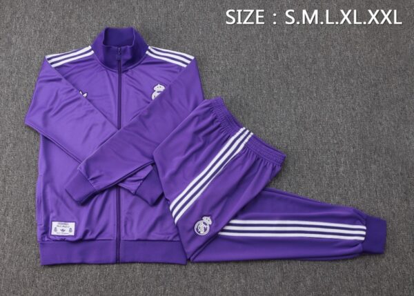 Real Madrid 2025/26 Training Tracksuit Kit – Adult & Kids – Full Training Set