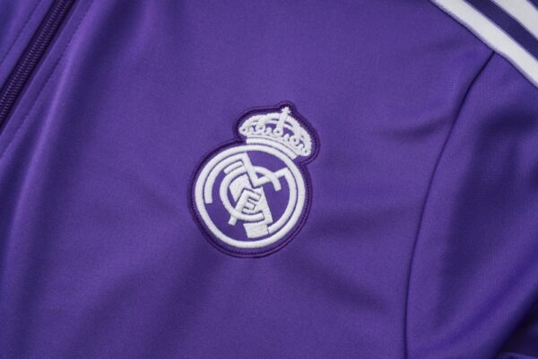 Real Madrid 2025/26 Training Tracksuit Kit – Adult & Kids – Full Training Set