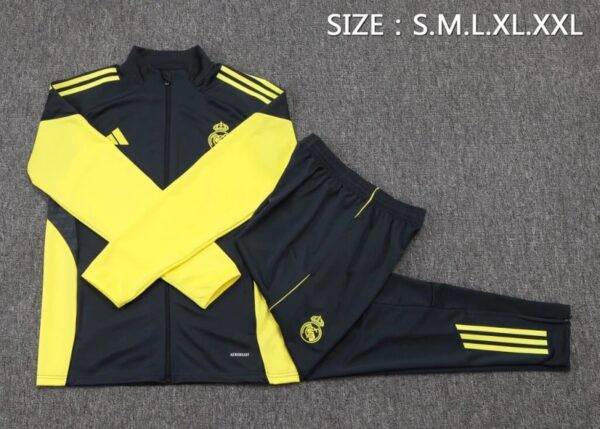 Real Madrid 2025/26 Training Tracksuit Kit – Adult & Kids – Full Training Set