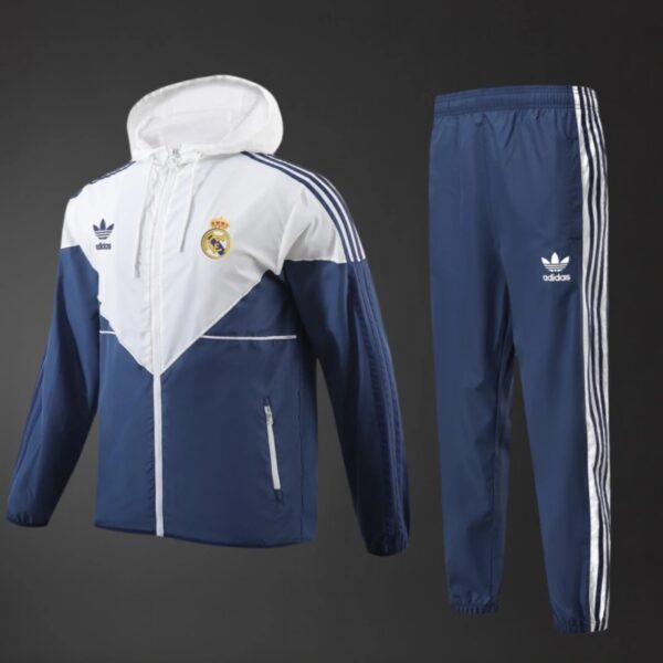 img_2183 Real Madrid 2025/26 Adult Training Windbreaker Tracksuit Kit – Full Performance Set