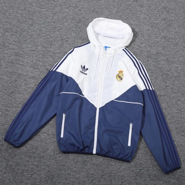 img_2185 Real Madrid 2025/26 Adult Training Windbreaker Tracksuit Kit – Full Performance Set