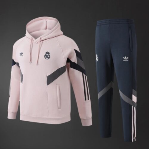 Real Madrid 2025/26 Adult Hoodie Tracksuit Kit