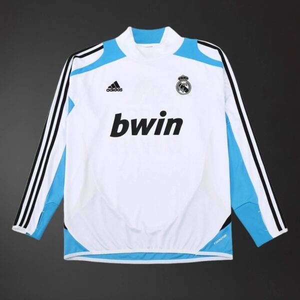 img_2222 Real Madrid Adult Retro Training Tracksuit Top – 2011/12