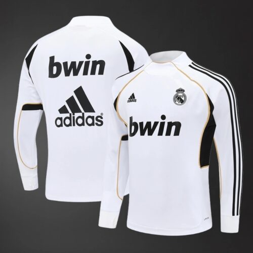 img_2238 Real Madrid Adult Retro Training Tracksuit Top – 2009/10