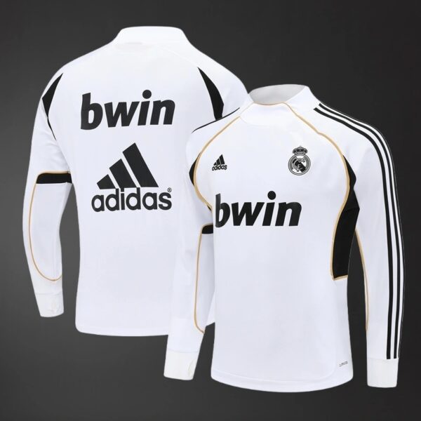img_2238 Real Madrid Adult Retro Training Tracksuit Top – 2009/10