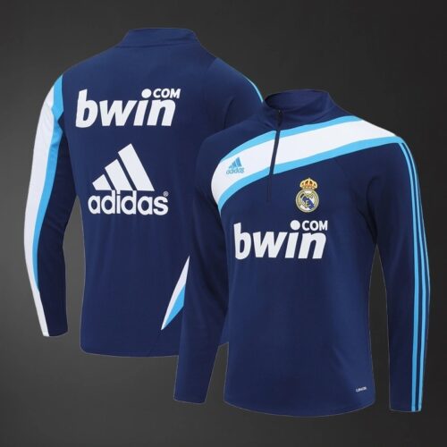img_2245 Real Madrid Adult Retro Training Tracksuit Top – 2003/04