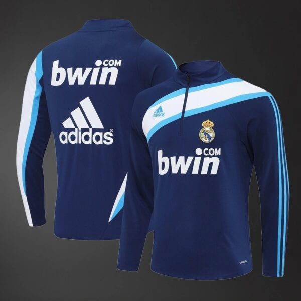 img_2245 Real Madrid Adult Retro Training Tracksuit Top – 2003/04