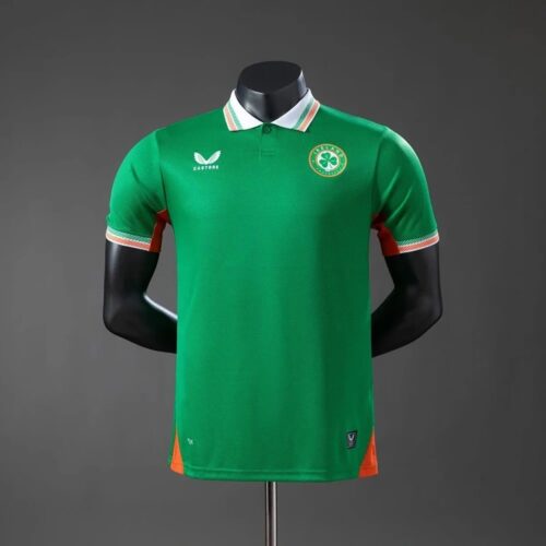 Ireland 2025/26 Home Player Version Jersey – Official Style Edition