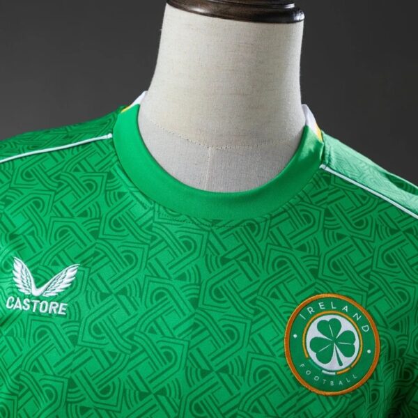 Ireland National Team 2024/25 Home Jersey – Official Style Edition