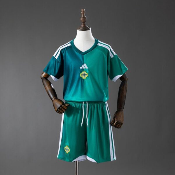 Northern Ireland 2026 Home Kids Kit – Official Style National Team Set