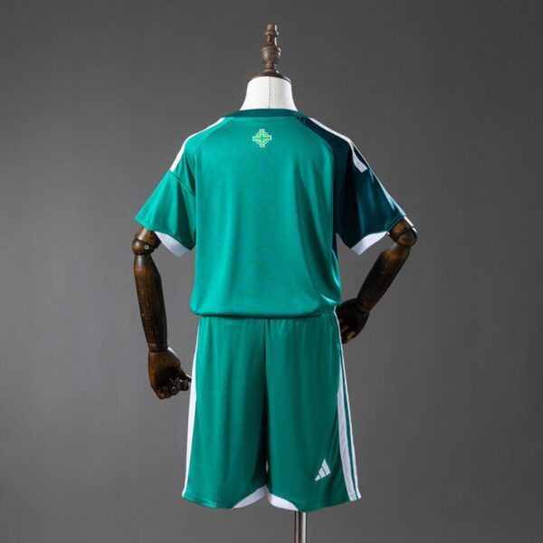 Northern Ireland 2026 Home Kids Kit – Official Style National Team Set