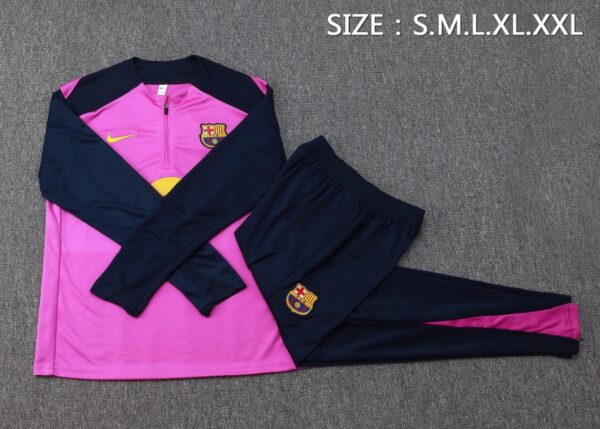 img_2622 Barcelona 2025/26 Adult & Kids Training Tracksuit – Official Style Football Set