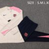 Barcelona 2025/26 Adult & Kids Training Tracksuit – Official Style Football Set