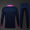 img_2636 Barcelona 2025/26 Adult & Kids Training 1/4 Zip Tracksuit