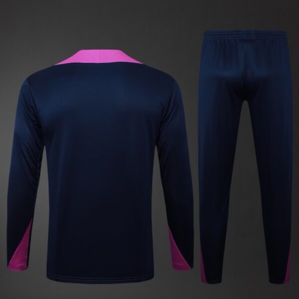 img_2636 Barcelona 2025/26 Adult & Kids Training 1/4 Zip Tracksuit