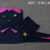 img_2637 Barcelona 2025/26 Adult & Kids Training 1/4 Zip Tracksuit