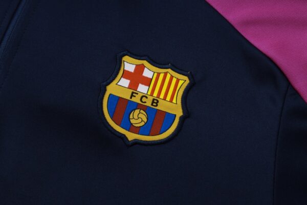 img_2639 Barcelona 2025/26 Adult & Kids Training 1/4 Zip Tracksuit