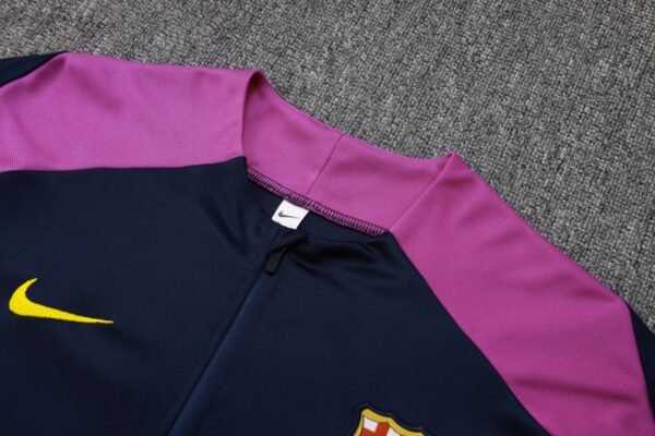 img_2642 Barcelona 2025/26 Adult & Kids Training 1/4 Zip Tracksuit