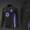 Barcelona 2025/26 Adult & Kids Training 1/4 Zip Tracksuit